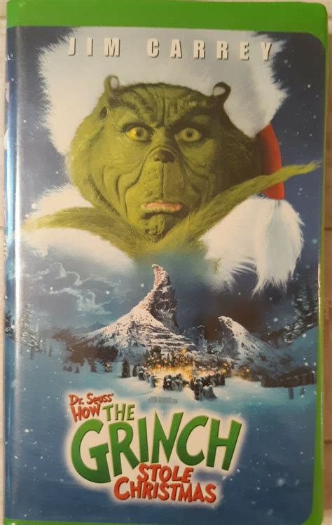 How the grinch stole christmas 2001 vhs - The Grinch VHS from 2001 buying, selling or collecting? Manage your VHS video ... How the Grinch Stole Christmas! Collection / set. Number in collection / set.
